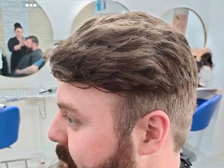 Hair Systems- Quiffs and Curls